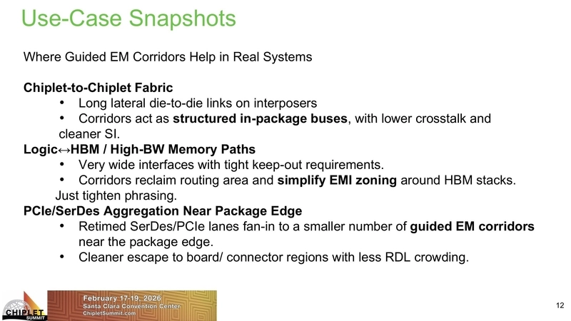Use-Case Snapshots