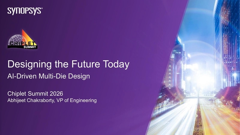 Designing the Future Today: AI-Driven Multi-Die Design