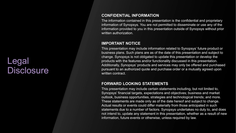 Legal Disclosure