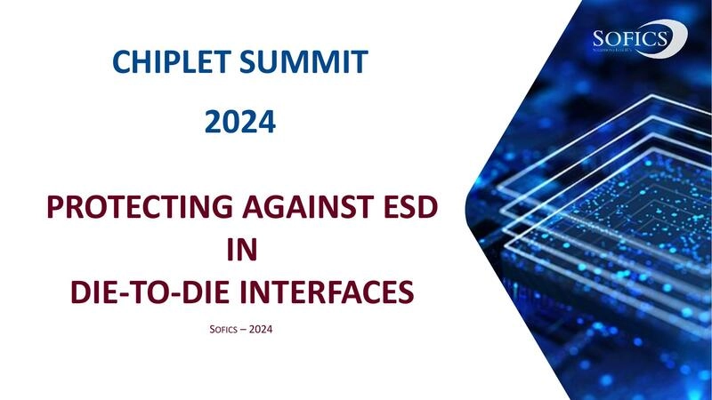 Protecting Against ESD in Die-to-Die Interfaces