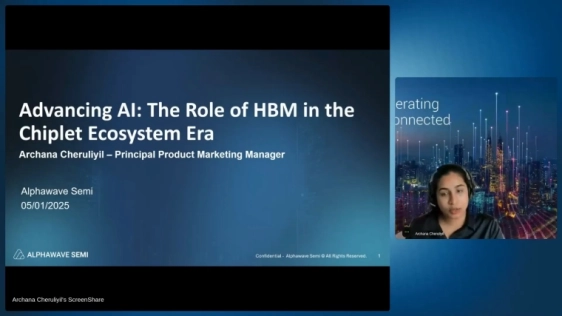 Advancing AI: The Role of HBM in the Chiplet Ecosystem Era