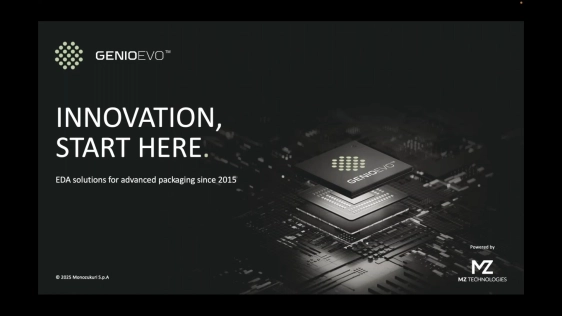 GENIOEVO™ – Architectural Exploration and Connectivity Management in Advanced Packaging