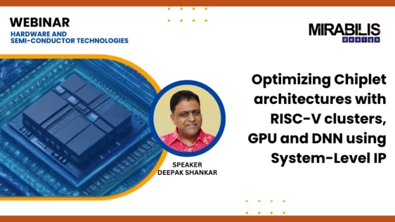 Optimizing Chiplet architectures of RISC-V clusters, GPU and DNN using System-Level IP