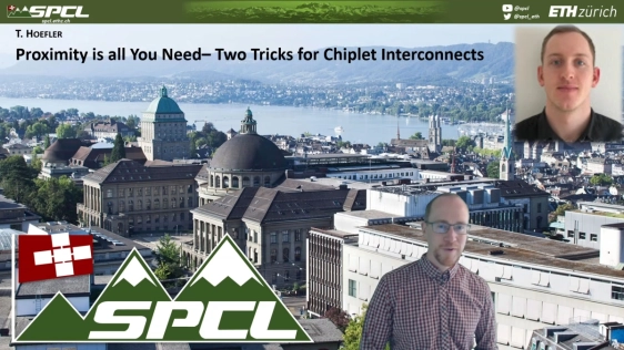 Proximity is all You Need – Two Tricks for Chiplet Interconnects