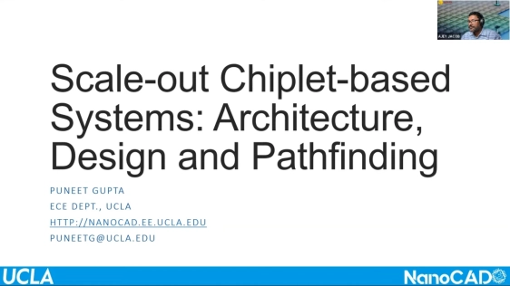 Scale-out Chiplet Based Systems: Design, Architecture and Pathfinding