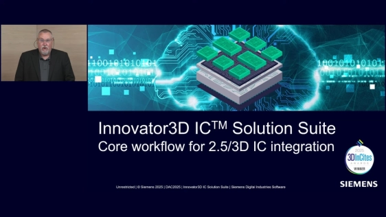 Accelerate 3D IC designs with Innovator3D IC