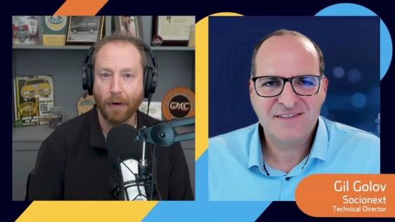 Interview | Gil Golov, Socionext | AutoSens Europe 2025