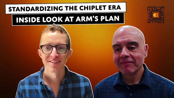 Standardizing the Chiplet Era: Inside Look at Arm's Chiplet Ecosystem