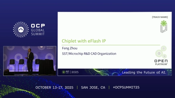 Chiplets with eFlash IP