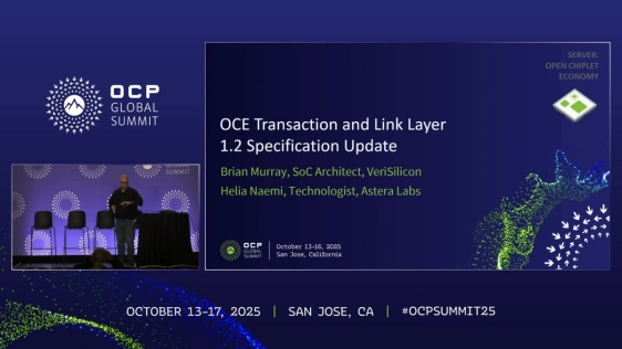 OCE Transaction and Link Layer Specification 1.2 Update