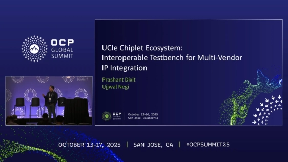 UCIe Based Chiplet Ecosystem Interoperable Testbench for Multi Vendor IP Integration