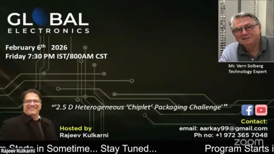 2.5 D Heterogeneous Chiplet Packaging Challenge