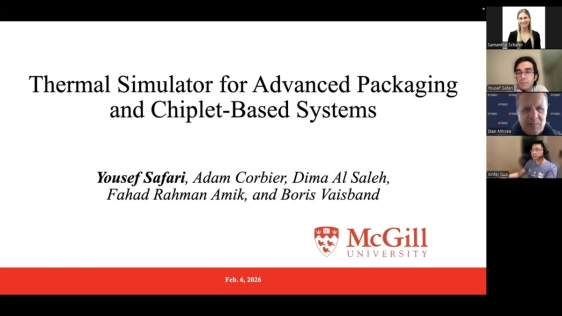 Thermal Simulator for Advanced Packaging and Chiplet-Based Systems