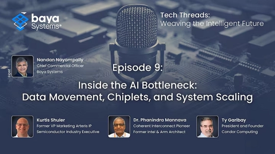 Inside the AI Bottleneck: Data Movement, Chiplets, and System Scaling