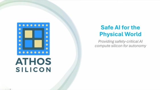 Athos Silicon mSoC™ | A New Compute Architecture for Physical AI