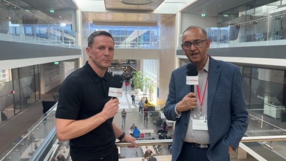 Imec Automotive Chiplet Forum 2025: Interview with Arm's John Kourentis